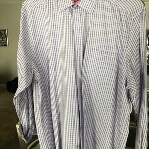 Johnston & Murphy button down LS shirt in L